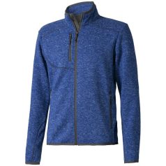   Tremblant knit jacket, Male, 100% Polyester brushed back sweater knit, HEATHER BLUE, XS