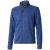 Tremblant knit jacket, Male, 100% Polyester brushed back sweater knit, HEATHER BLUE, XS