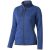 Tremblant ladies knit jacket, Female, 100% Polyester brushed back sweater knit, HEATHER BLUE, XS