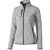 Tremblant ladies knit jacket, Female, 100% Polyester brushed back sweater knit, HEATHER GREY, S