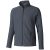 Rixford polyfleece full zip, Male, Micro fleece of 100% Polyester, 2 sides brushed, 1 side anti-pilling, Storm Grey, S