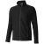 Rixford polyfleece full zip, Male, Micro fleece of 100% Polyester, 2 sides brushed, 1 side anti-pilling, solid black, XS