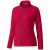 Rixford ladies Polyfleece full Zip, Female, Micro fleece of 100% Polyester, 2 sides brushed, 1 side anti-pilling, Red, XS