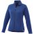 Rixford ladies Polyfleece full Zip, Female, Micro fleece of 100% Polyester, 2 sides brushed, 1 side anti-pilling, Classic Royal blue, XS