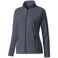   Rixford ladies Polyfleece full Zip, Female, Micro fleece of 100% Polyester, 2 sides brushed, 1 side anti-pilling, Storm Grey, XS