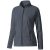 Rixford ladies Polyfleece full Zip, Female, Micro fleece of 100% Polyester, 2 sides brushed, 1 side anti-pilling, Storm Grey, XS