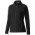 Rixford ladies Polyfleece full Zip, Female, Micro fleece of 100% Polyester, 2 sides brushed, 1 side anti-pilling, solid black, XS
