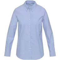   Camasa cu maneca lunga, Femei, Elevate, 2601E10456, Bumbac, Albastru deschis