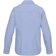   Camasa cu maneca lunga, Femei, Elevate, 2601E10459, Bumbac, Albastru deschis