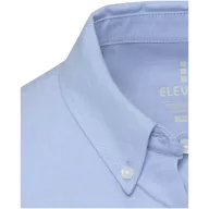   Camasa cu maneca lunga, Femei, Elevate, 2601E10459, Bumbac, Albastru deschis