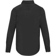   Camasa cu maneca lunga, Barbati, Elevate, 2601E10184, Bumbac, Negru