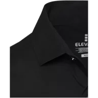   Camasa cu maneca lunga, Barbati, Elevate, 2601E10184, Bumbac, Negru