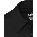 Camasa cu maneca lunga, Femei, Elevate, 2601E10187, Bumbac, Negru