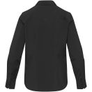 Camasa cu maneca lunga, Femei, Elevate, 2601E10188, Bumbac, Negru