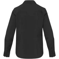   Camasa cu maneca lunga, Femei, Elevate, 2601E10186, Bumbac, Negru