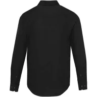   Camasa cu maneca lunga, Barbati, Elevate, 2601E10193, Bumbac, Negru