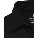 Camasa cu maneca lunga, Barbati, Elevate, 2601E10193, Bumbac, Negru