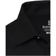   Camasa cu maneca lunga, Barbati, Elevate, 2601E10193, Bumbac, Negru