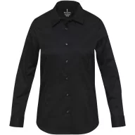   Camasa cu maneca lunga, Femei, Elevate, 2601E10198, Bumbac, Negru