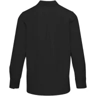   Camasa cu maneca lunga, Unisex, Elevate, 2601E10096, Bumbac, Poliester, Negru