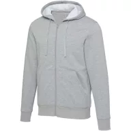   Hanorac cu gluga, Unisex, Elevate, 2601E10378, Bumbac, Poliester, Gri Heather