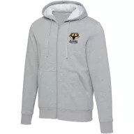   Hanorac cu gluga, Unisex, Elevate, 2601E10378, Bumbac, Poliester, Gri Heather