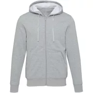   Hanorac cu gluga, Unisex, Elevate, 2601E10379, Bumbac, Poliester, Gri Heather