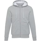 Hanorac cu gluga, Unisex, Elevate, 2601E10377, Bumbac, Poliester, Gri Heather