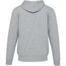 Hanorac cu gluga, Unisex, Elevate, 2601E10377, Bumbac, Poliester, Gri Heather