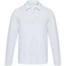 Tricou Polo cu maneca lunga, Unisex, Elevate, 2601E10116, Bumbac, Alb