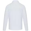Tricou Polo cu maneca lunga, Unisex, Elevate, 2601E10116, Bumbac, Alb