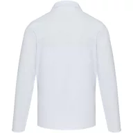   Tricou Polo cu maneca lunga, Unisex, Elevate, 2601E10117, Bumbac, Alb