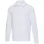 Tricou Polo cu maneca lunga, Unisex, Elevate, 2601E10120, Bumbac, Alb