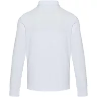   Tricou Polo cu maneca lunga, Unisex, Elevate, 2601E10516, Bumbac, Alb