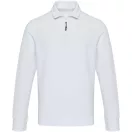Tricou Polo cu maneca lunga, Unisex, Elevate, 2601E10518, Bumbac, Alb