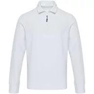   Tricou Polo cu maneca lunga, Unisex, Elevate, 2601E10518, Bumbac, Alb