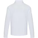 Tricou Polo cu maneca lunga, Unisex, Elevate, 2601E10518, Bumbac, Alb