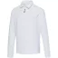 Tricou Polo cu maneca lunga, Unisex, Elevate, 2601E10521, Bumbac, Alb