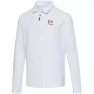   Tricou Polo cu maneca lunga, Unisex, Elevate, 2601E10521, Bumbac, Alb