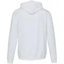 Hanorac cu gluga, Unisex, Elevate, 2601E10460, Bumbac, Poliester, Alb