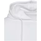 Hanorac cu gluga, Unisex, Elevate, 2601E10460, Bumbac, Poliester, Alb