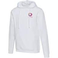   Hanorac cu gluga, Unisex, Elevate, 2601E10461, Bumbac, Poliester, Alb