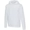 Hanorac cu gluga, Unisex, Elevate, 2601E10462, Bumbac, Poliester, Alb