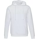 Hanorac cu gluga, Unisex, Elevate, 2601E10462, Bumbac, Poliester, Alb