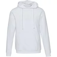   Hanorac cu gluga, Unisex, Elevate, 2601E10462, Bumbac, Poliester, Alb