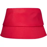   Palarie tip pescar, Everestus, 2610E15620, Unisex, Poliester, Rosu
