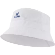 Palarie tip pescar, Elevate, 2610E15612, Unisex, Nylon, Alb