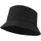 Palarie tip pescar, Elevate, 2610E15614, Unisex, Nylon, Negru