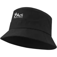   Palarie tip pescar, Elevate, 2610E15614, Unisex, Nylon, Negru