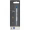 Pasta pentru pix, Parker, 2707327, Metal, 9.9 cm, Argintiu